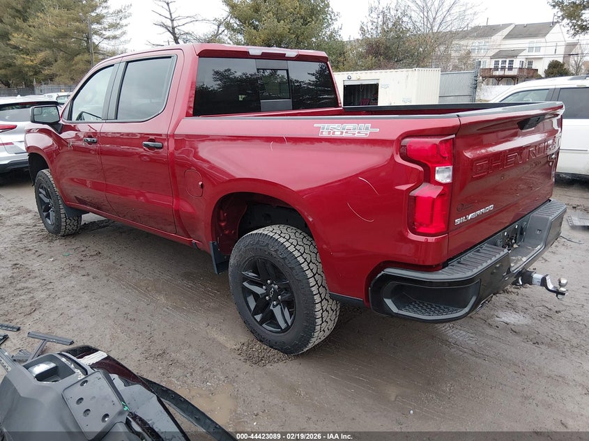2021 Chevrolet Silverado 1500 4Wd Short Bed Lt Trail Boss