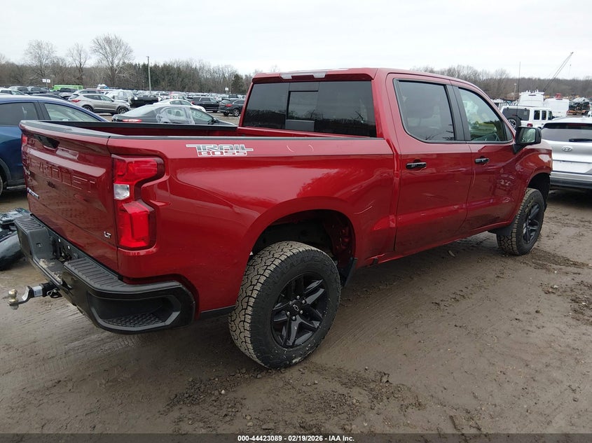 2021 Chevrolet Silverado 1500 4Wd Short Bed Lt Trail Boss