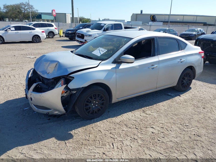2014 Nissan Sentra Sv