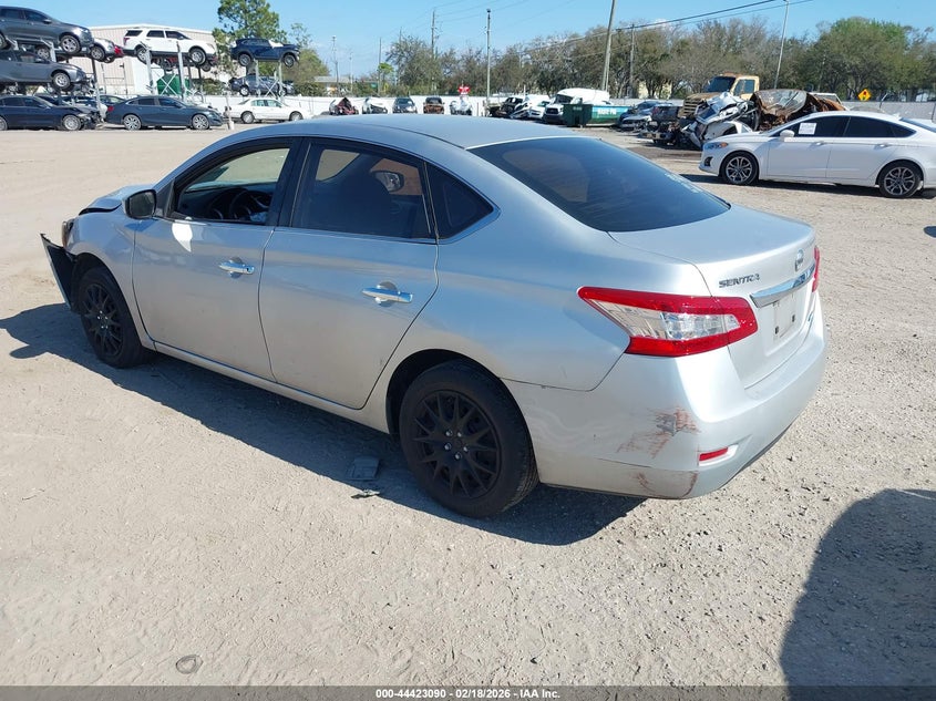 2014 Nissan Sentra Sv