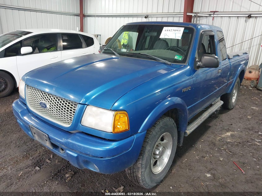 2001 Ford Ranger Edge/Xlt