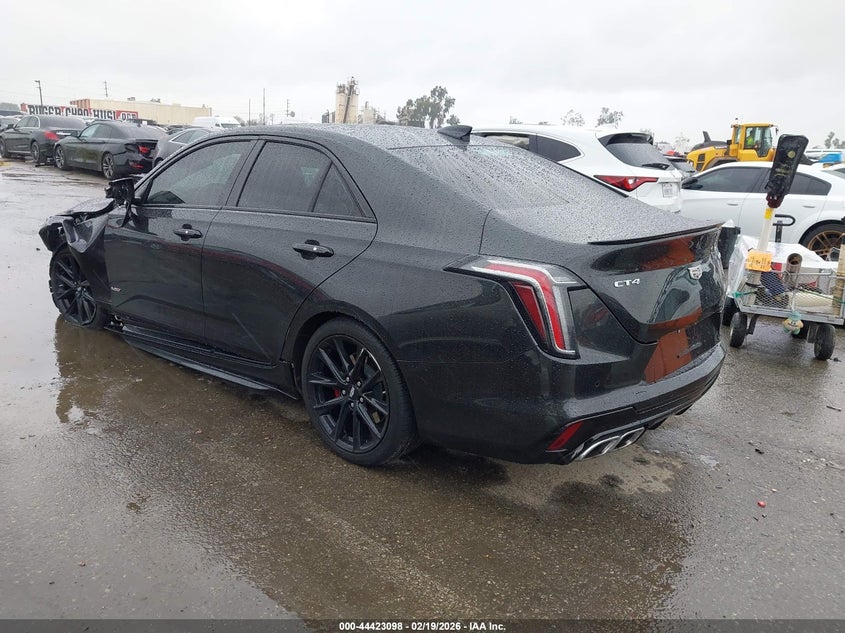 Vin: 1g6dd5rl1r0115030, lot: 44919690, cadillac ct4-v v-series 20243