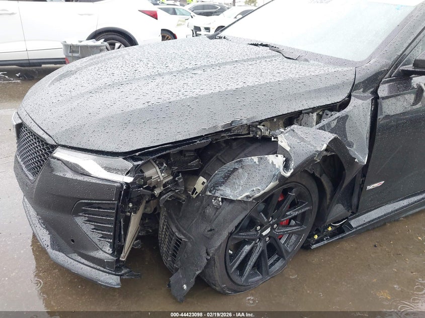 2024 Cadillac Ct4-V V-Series VIN: 1G6DD5RL1R0115030 Lot: 44423098