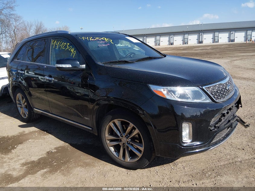 5XYKWDA78FG588808 2015 Kia Sorento Limited V6 auction photo 1