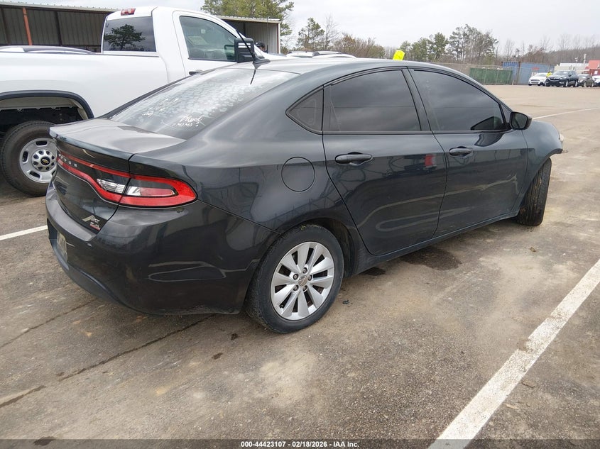 Vin: 1c3cdfbb9ed913475, lot: 44919699, dodge dart sxt 20144