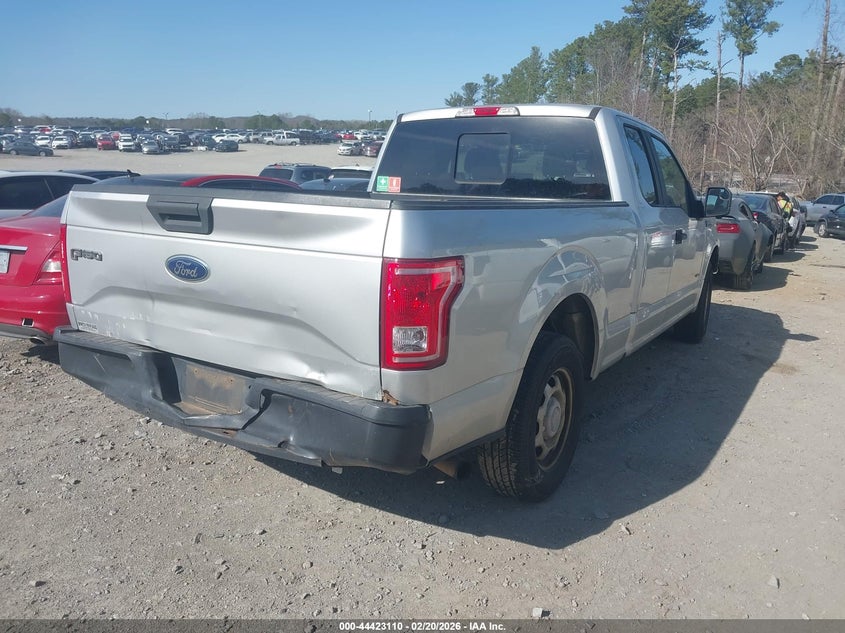 2016 Ford F-150 Xl