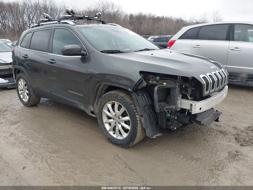 2014 Jeep Cherokee Limited