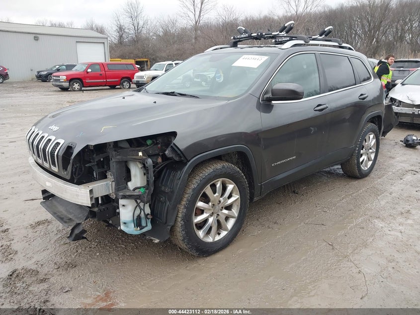 2014 Jeep Cherokee Limited