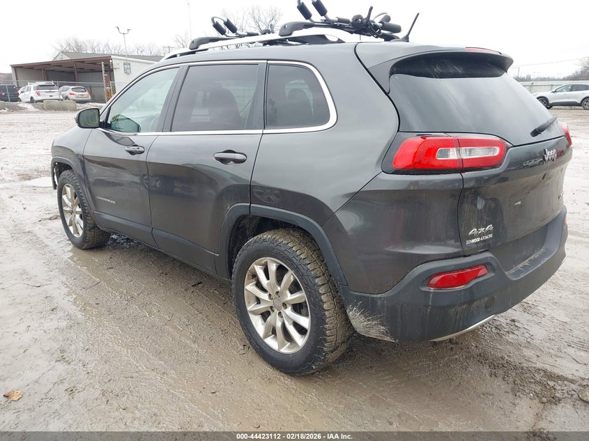 2014 Jeep Cherokee Limited