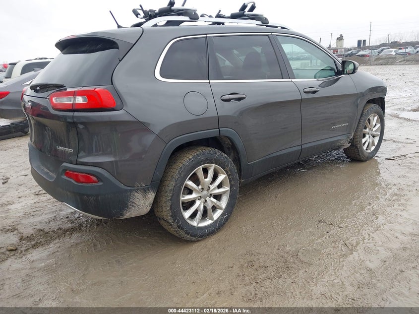 2014 Jeep Cherokee Limited