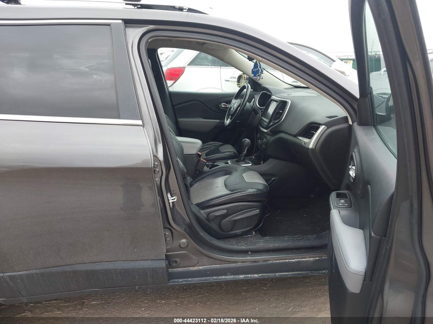 2014 Jeep Cherokee Limited