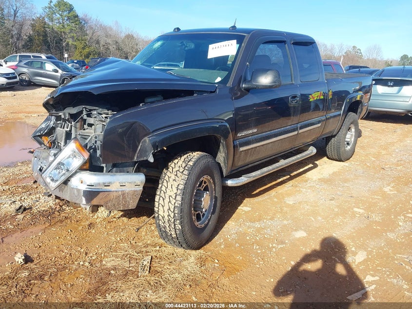2004 Chevrolet Silverado 2500Hd Lt
