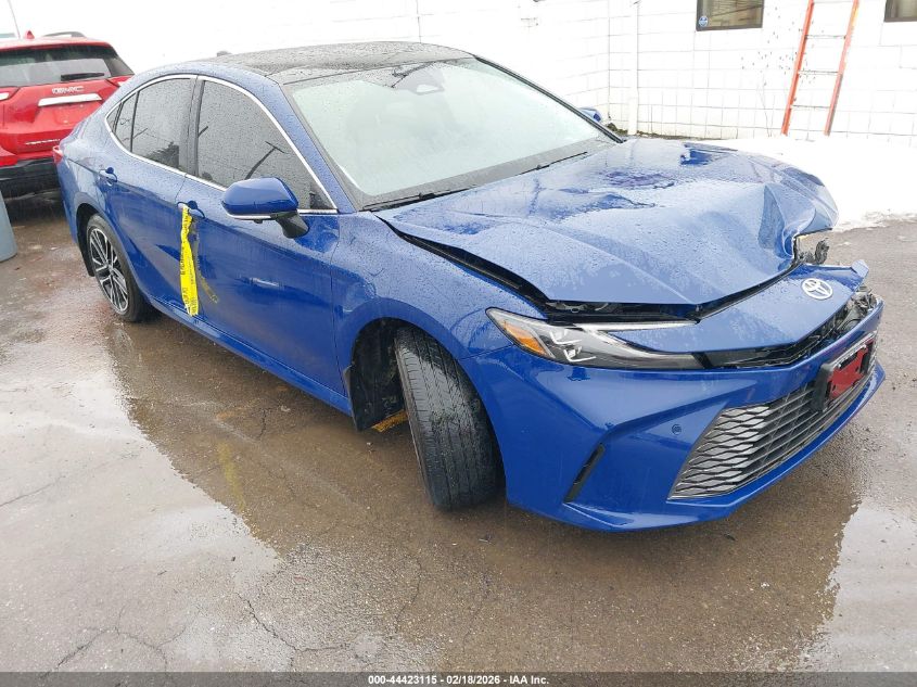 2025 Toyota Camry Xle