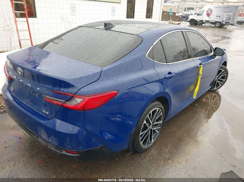 2025 Toyota Camry Xle