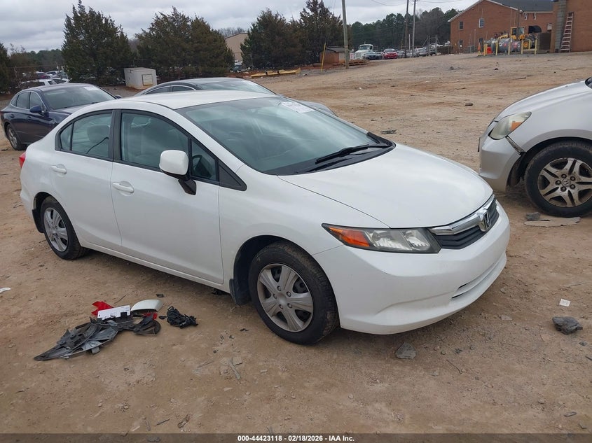 2012 Honda Civic Lx