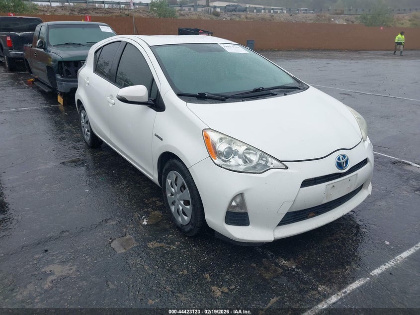 2013 Toyota Prius C One