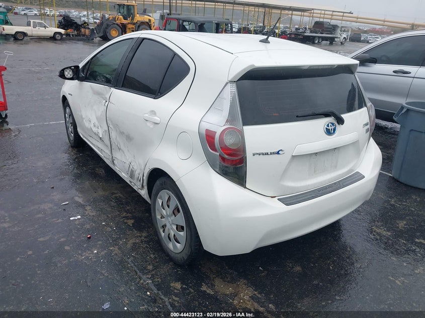 2013 Toyota Prius C One