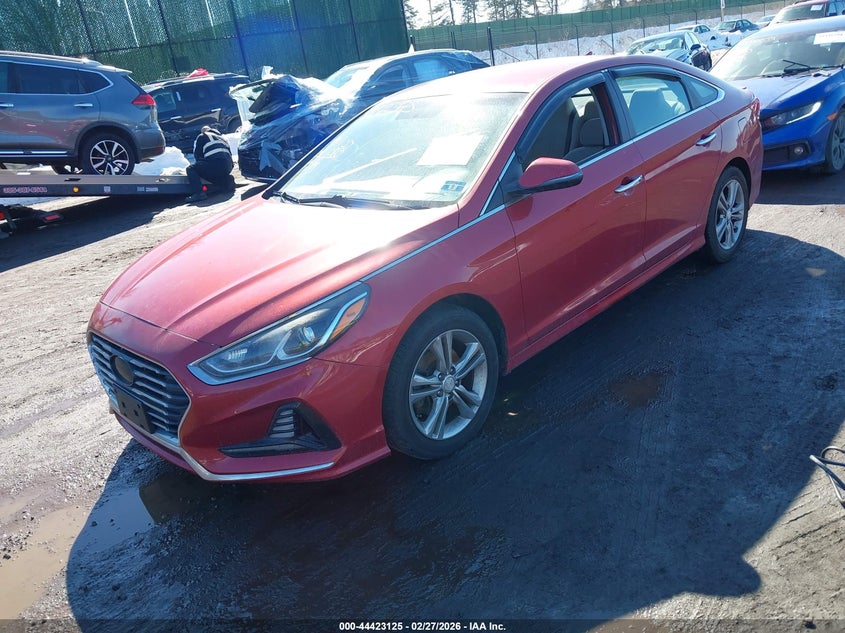 2018 Hyundai Sonata Sel