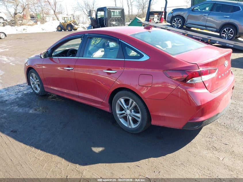 2018 Hyundai Sonata Sel