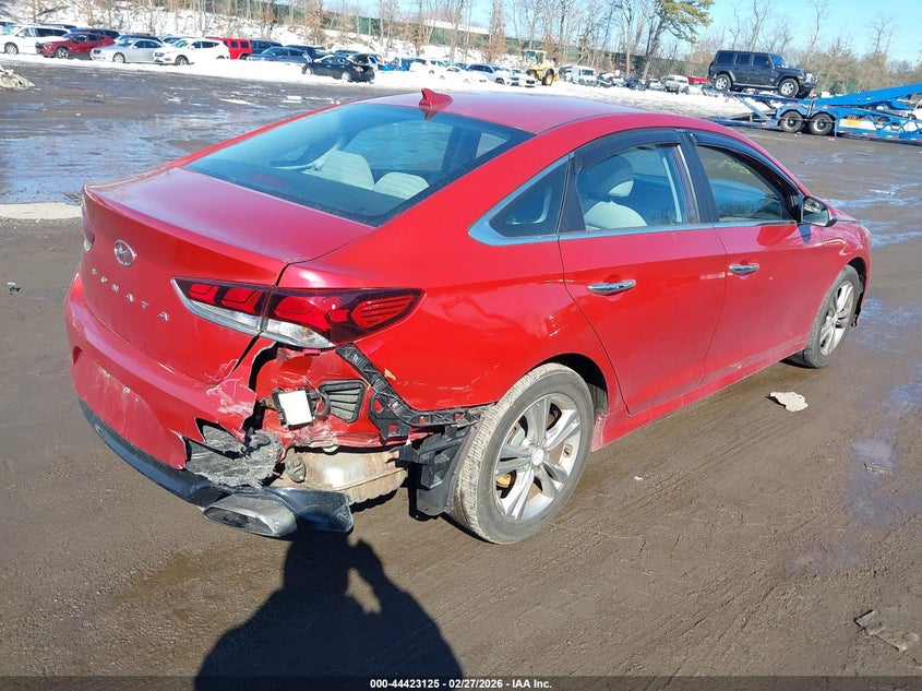 2018 Hyundai Sonata Sel