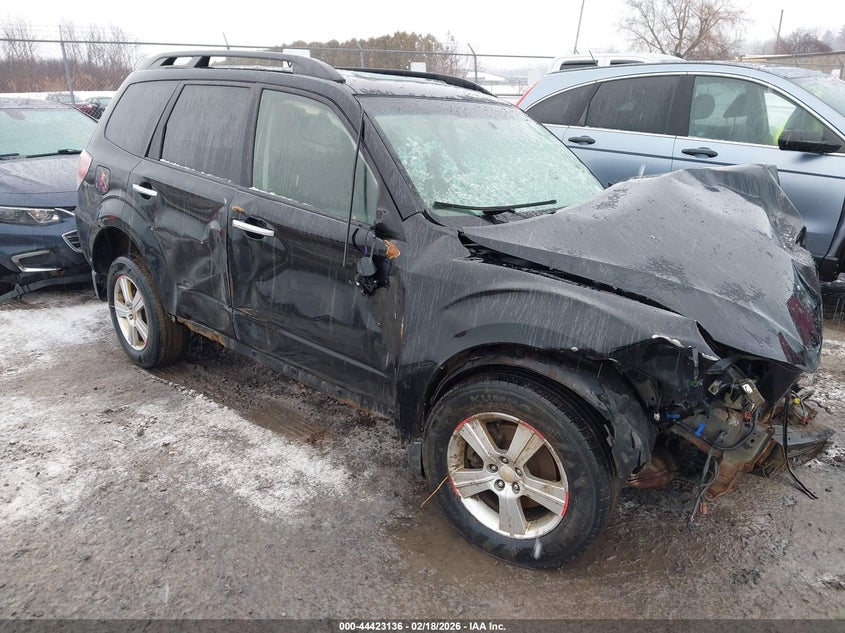 2009 Subaru Forester 2.5X Limited
