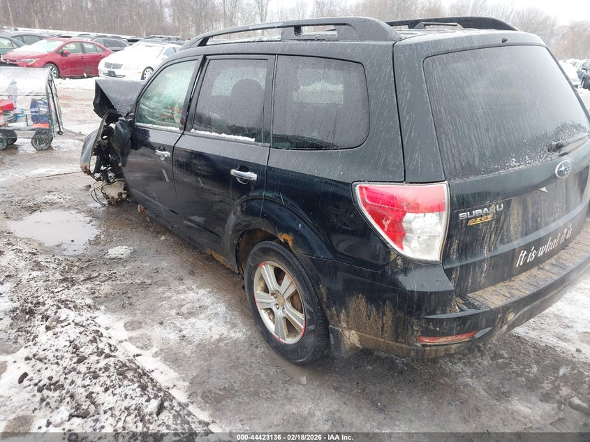 2009 Subaru Forester 2.5X Limited