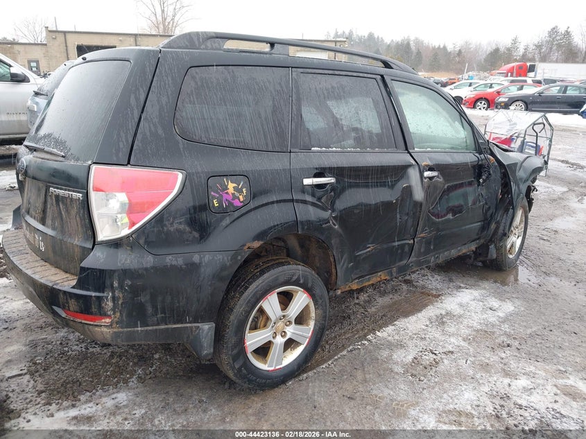 2009 Subaru Forester 2.5X Limited