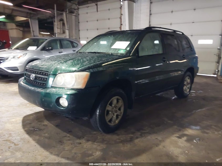 2002 Toyota Highlander Limited V6
