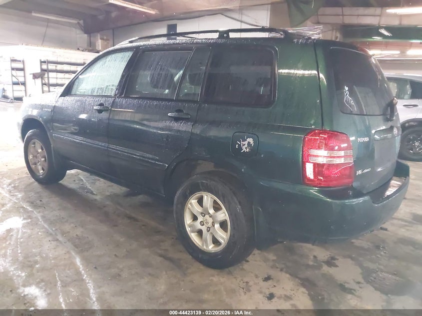 2002 Toyota Highlander Limited V6