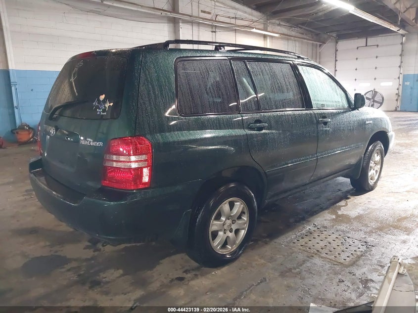 2002 Toyota Highlander Limited V6