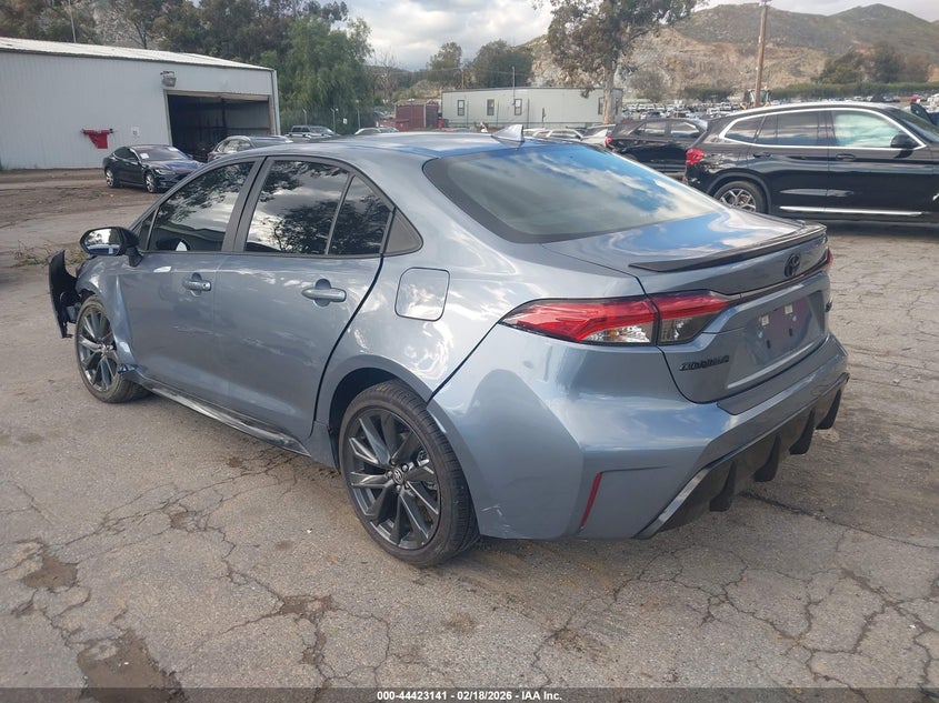 2026 Toyota Corolla Xse