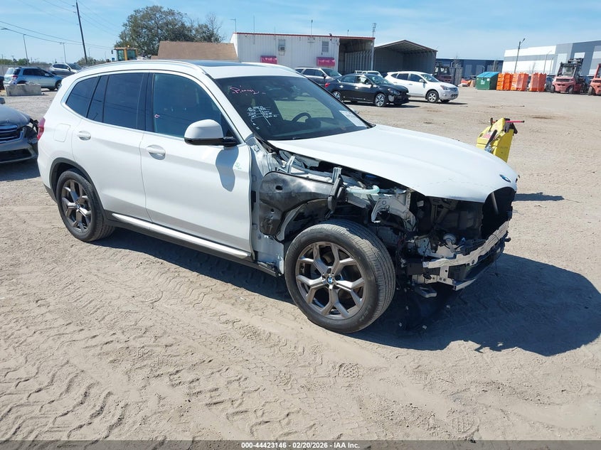 2020 BMW X3 Sdrive30I