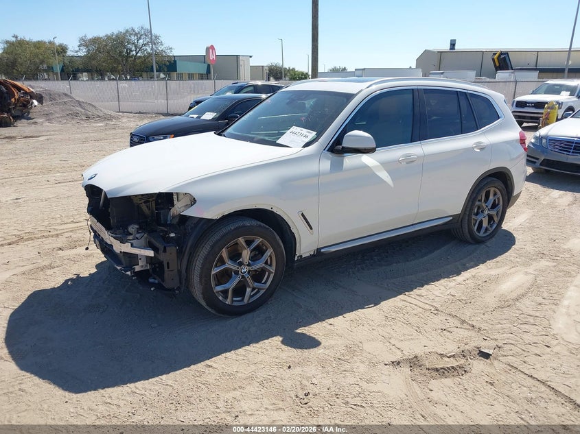2020 BMW X3 Sdrive30I