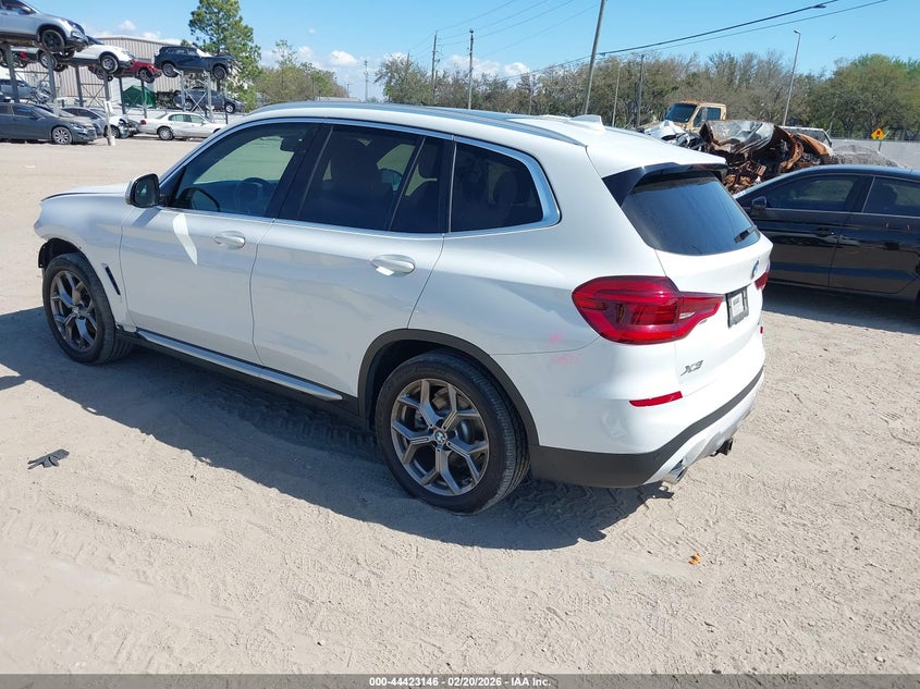 2020 BMW X3 Sdrive30I