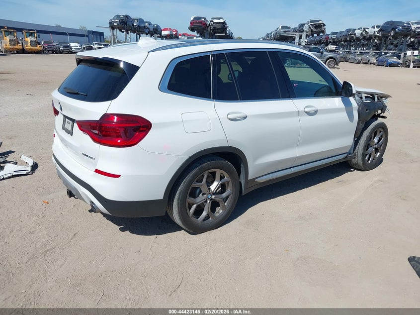 2020 BMW X3 Sdrive30I