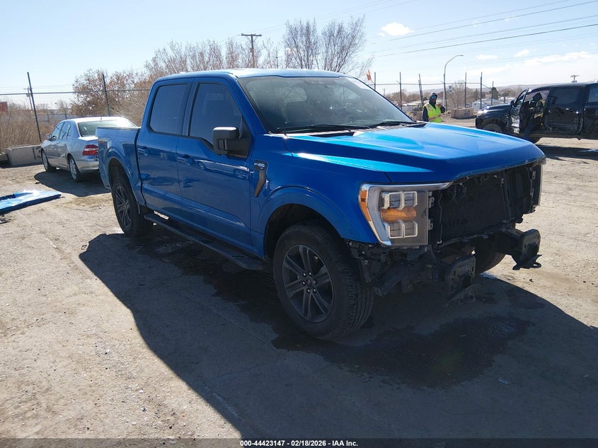 2021 Ford F-150 Xlt
