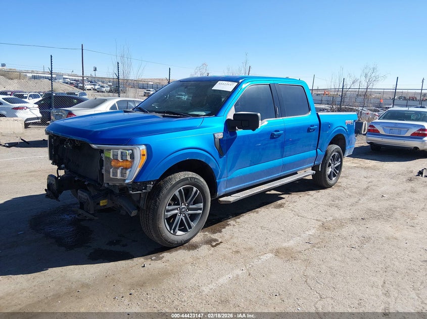 2021 Ford F-150 Xlt
