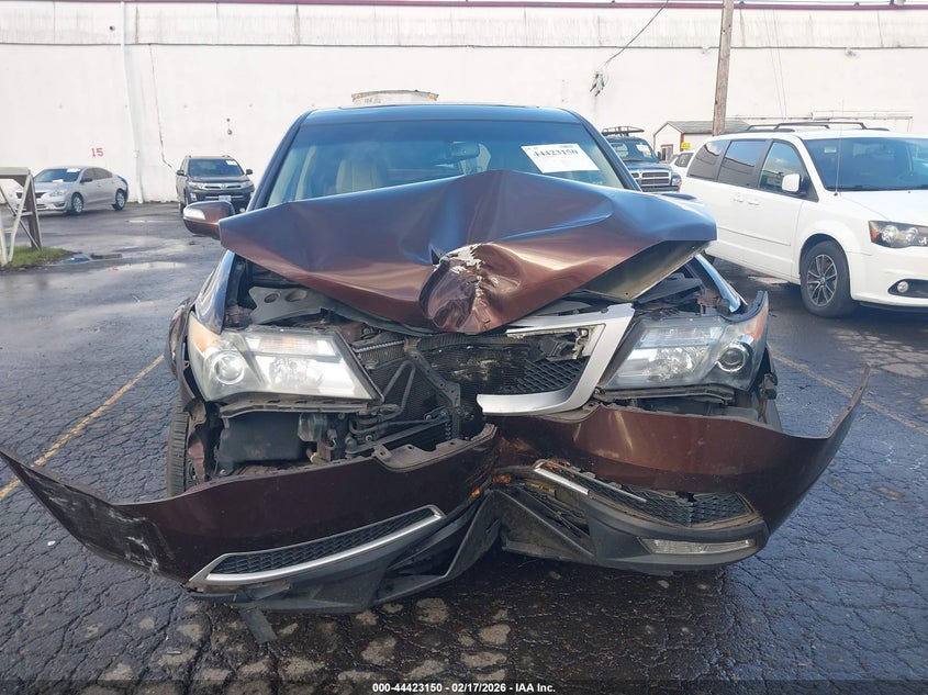 2010 Acura Mdx Technology Package VIN: 2HNYD2H68AH503987 Lot: 44423150