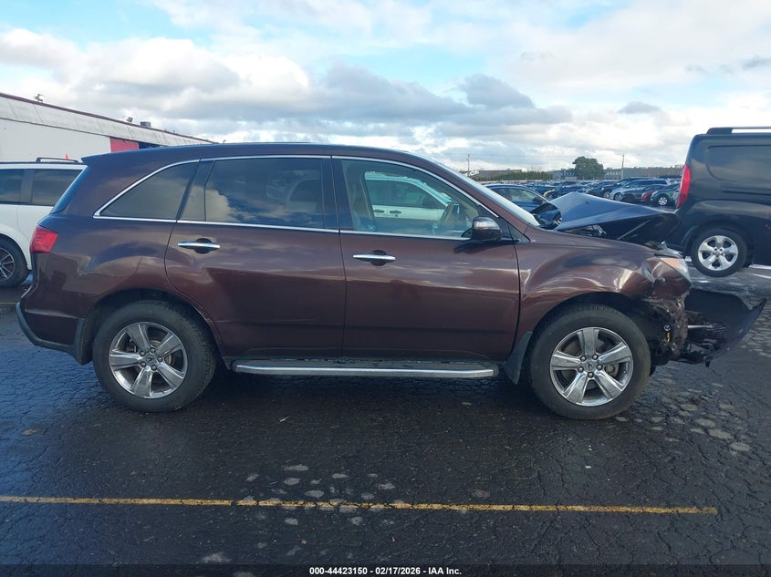 2010 Acura Mdx Technology Package VIN: 2HNYD2H68AH503987 Lot: 44423150