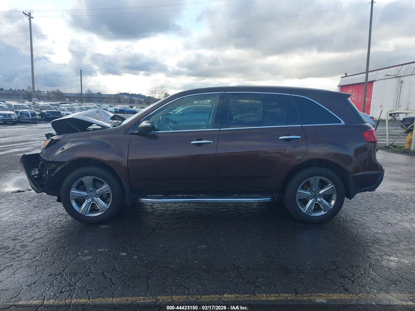 2010 Acura Mdx Technology Package VIN: 2HNYD2H68AH503987 Lot: 44423150