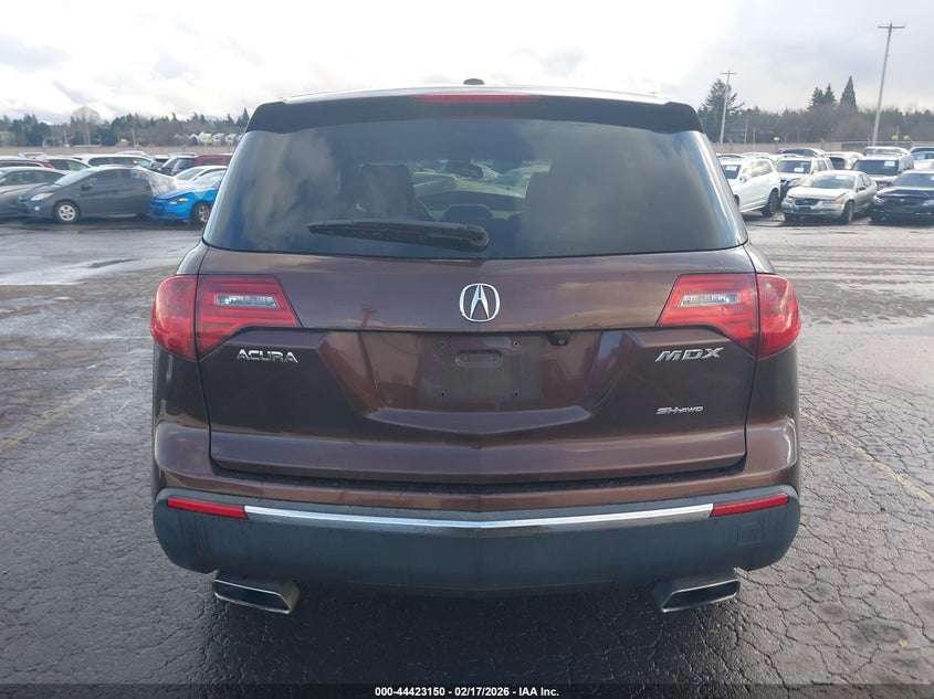 2010 Acura Mdx Technology Package VIN: 2HNYD2H68AH503987 Lot: 44423150