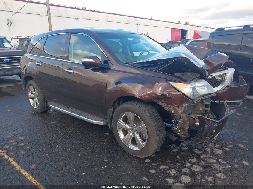 2010 ACURA MDX TECHNOLOGY PACKAGE