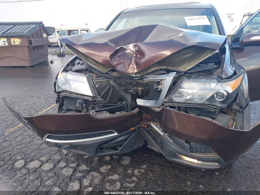 2010 Acura Mdx Technology Package VIN: 2HNYD2H68AH503987 Lot: 44423150