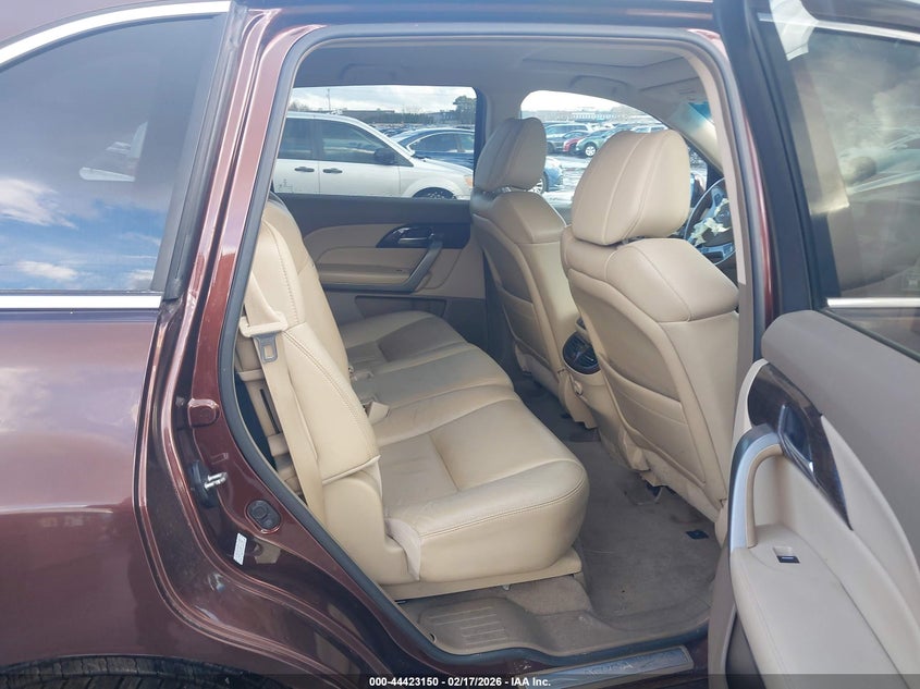2010 Acura Mdx Technology Package VIN: 2HNYD2H68AH503987 Lot: 44423150