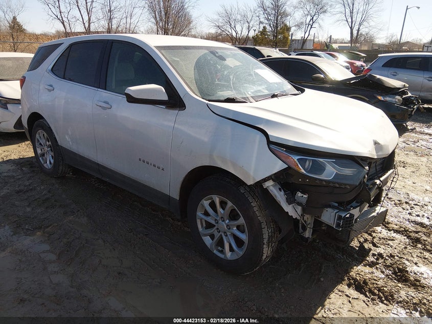 2GNAXUEV3L6140428 2020 Chevrolet Equinox Awd Lt 1.5L Turbo auction photo 1
