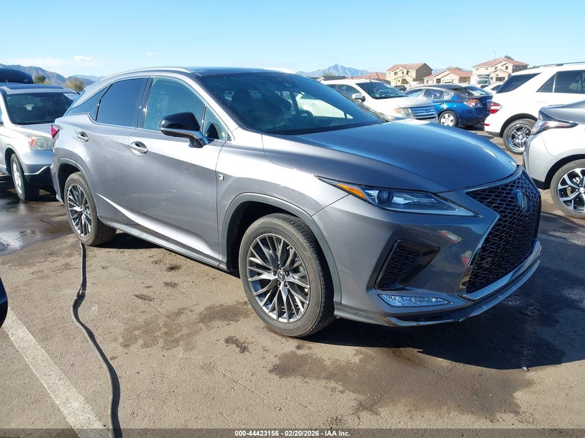 2022 Lexus Rx 350 F Sport Handling