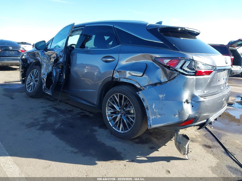 2022 Lexus Rx 350 F Sport Handling