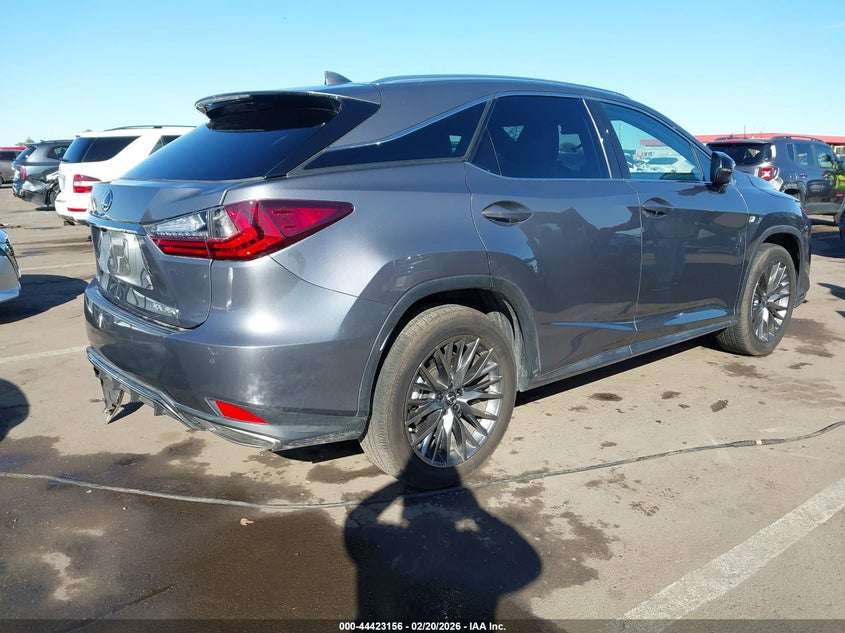 2022 Lexus Rx 350 F Sport Handling