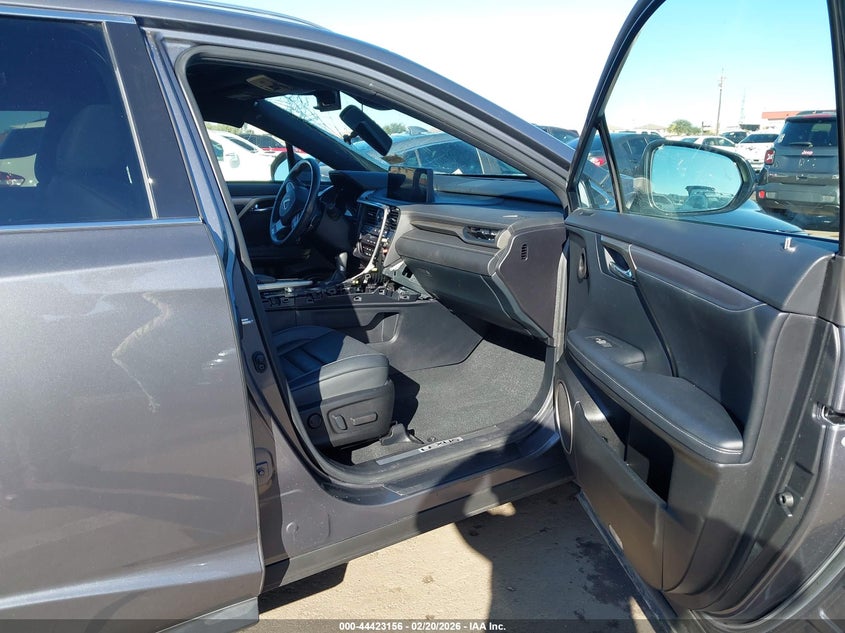 2022 Lexus Rx 350 F Sport Handling