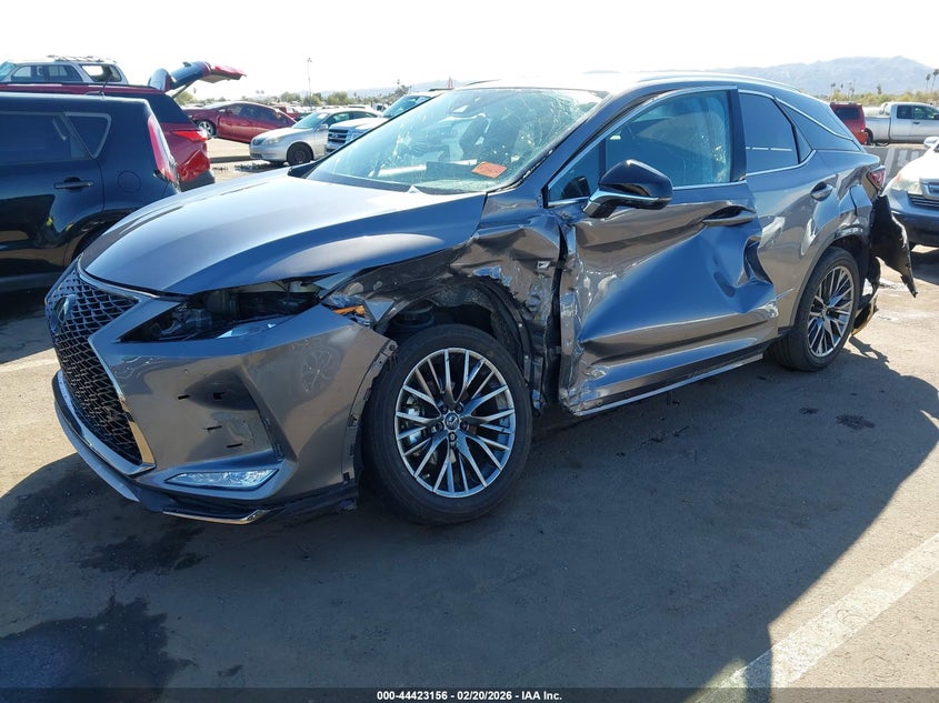 2022 Lexus Rx 350 F Sport Handling